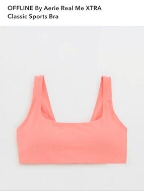 Offline Real Be XTRA Coral Sports Bra